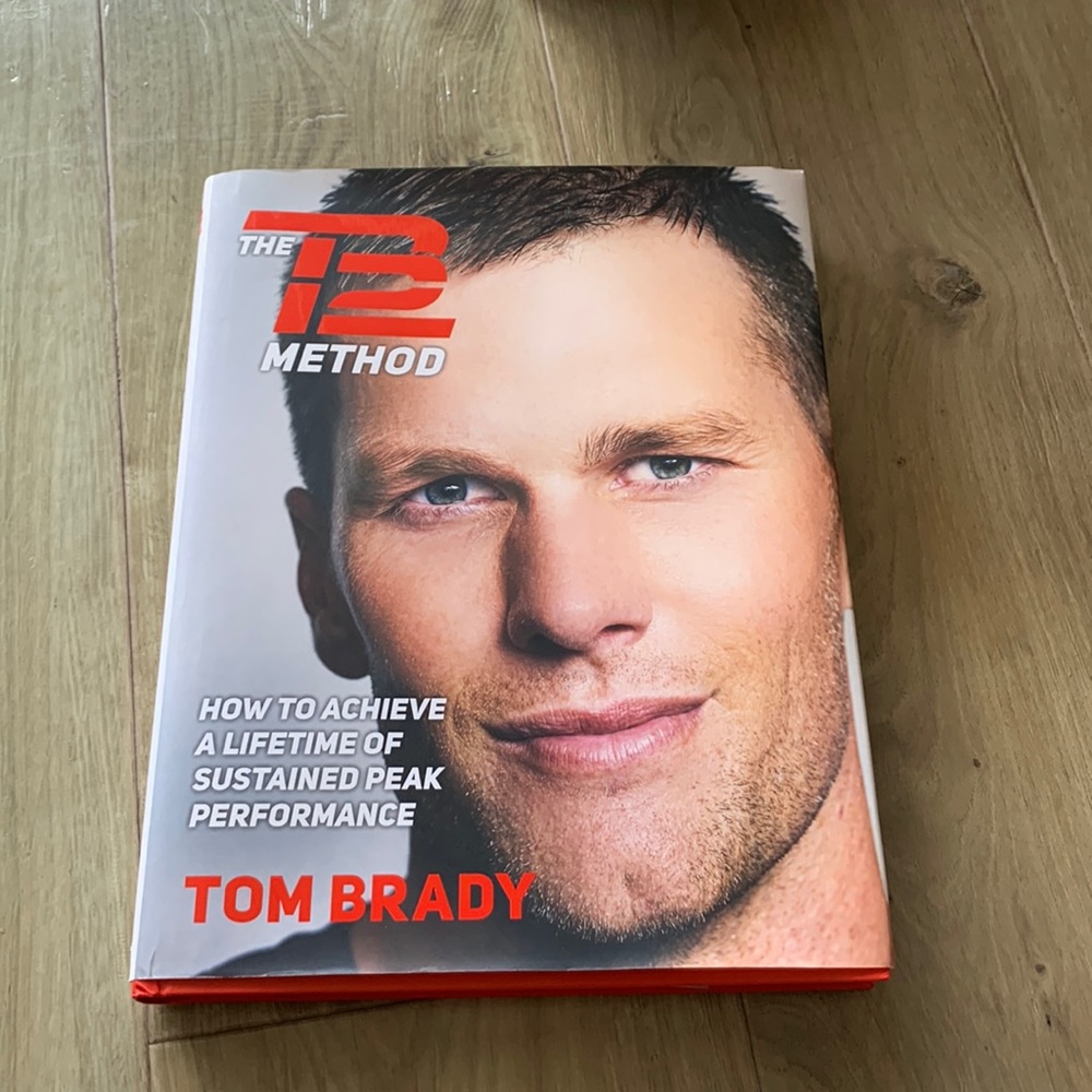 “The B Method”Hardcover Book By Tom Brady